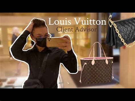 how much does a client advisor make at louis vuitton|louis vuitton customer advisor job description.